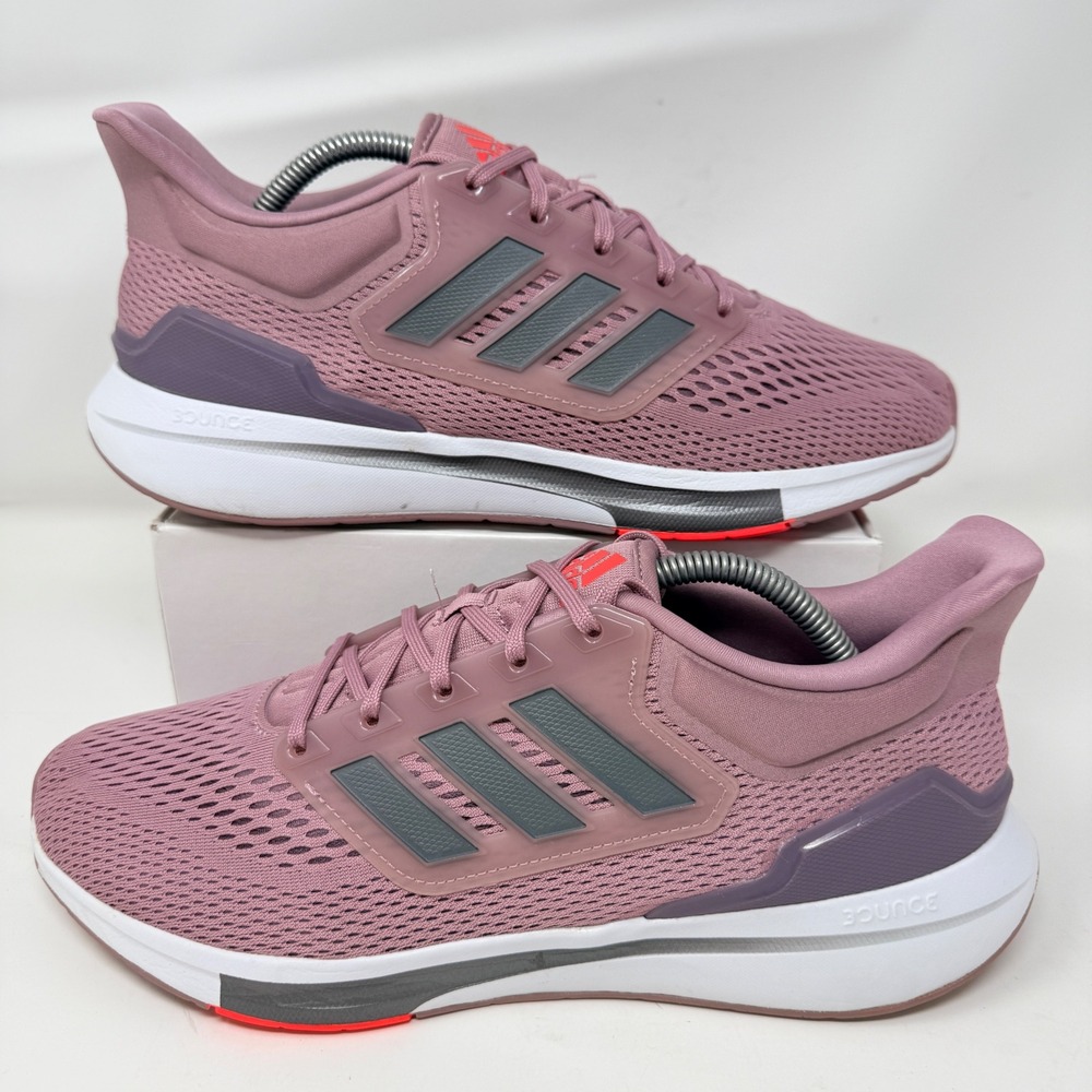 Adidas EQ21 Bounce Womens Running Shoes Size 11 Magic Mauve Legacy GZ4075